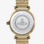 Vivienne Westwood Ladies Chelsea Gold Plated Watch VV346LGYGD