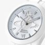 Vivienne Westwood Ladies Fenchurch Ceramica Blue Dial Watch VV358LBLWH