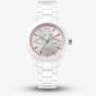 Vivienne Westwood Ladies Fenchurch Ceramica Pink Dial Watch VV358LPKWH