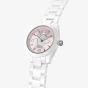 Vivienne Westwood Ladies Fenchurch Ceramica Pink Dial Watch VV358LPKWH
