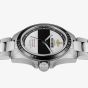 Vivienne Westwood Mens Blackwall Silver Watch VV293BKSL