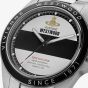 Vivienne Westwood Mens Blackwall Silver Watch VV293BKSL