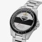 Vivienne Westwood Mens Blackwall Silver Watch VV293BKSL