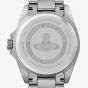 Vivienne Westwood Mens Blackwall Silver Watch VV293BKSL