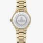 Vivienne Westwood Berwick Golden Paperclip Dial Bracelet Watch VV345GRGD