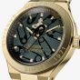 Vivienne Westwood Berwick Golden Paperclip Dial Bracelet Watch VV345GRGD