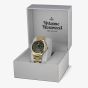 Vivienne Westwood Berwick Golden Paperclip Dial Bracelet Watch VV345GRGD