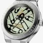 Vivienne Westwood Berwick Silver Paperclip Dial Bracelet Watch VV345LUMSL