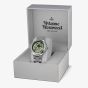 Vivienne Westwood Berwick Silver Paperclip Dial Bracelet Watch VV345LUMSL