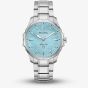 Bulova Marine Star Blue Mother Of Pearl Watch 96P248
