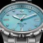 Bulova Marine Star Blue Mother Of Pearl Watch 96P248