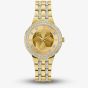 Bulova Phantom Crystal Gold Plated Watch 97L176