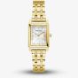 Bulova Sutton Gold Rectangular Watch 9L177