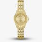 Bulova Ladies Marine Star Marc Anthony Gold Tone Bracelet Watch 97L192