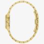 Bulova Ladies Marine Star Marc Anthony Gold Tone Bracelet Watch 97L192