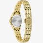 Bulova Ladies Marine Star Marc Anthony Gold Tone Bracelet Watch 97L192