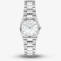 Bulova Ladies Super Seville Mini Silver Bracelet Watch 96L353