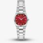 Bulova Ladies Super Seville Mini Red Bracelet Watch 96L354
