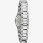 Bulova Ladies Super Seville Mini Red Bracelet Watch 96L354