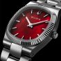 Bulova Ladies Super Seville Mini Red Bracelet Watch 96L354