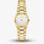 Bulova Ladies Super Seville Mini Gold Tone Bracelet Watch 97L189