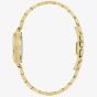 Bulova Ladies Super Seville Mini Gold Tone Bracelet Watch 97L189