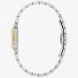 Bulova Ladies Sutton Square Two Colour Bracelet Watch 98L330