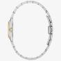Bulova Ladies Surveyor Green Dial Two Colour Bracelet Watch 98L329