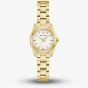 Bulova Ladies Surveyor Gold Tone Bracelet Watch 97L190