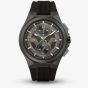 Bulova Mens Maquina Black Chronograph Watch 98B381