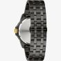 Bulova Mens Modern Millennia Black Automatic Watch 98A291