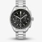 Bulova Lunar Black Pilot Chronograph Watch 96K111