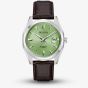 Bulova Surveyor Brown & Green Watch 96B427