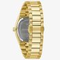 Bulova Super Seville Gold Plated Watch 97B223