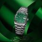 Bulova Super Seville Green Watch 96B439