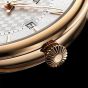 Bulova Classic Hudson Rose Gold Tone Watch 97B225