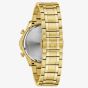 Bulova Classic Sutton Gold Tone Diamond Watch 98E113