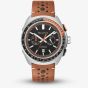 Bulova Racer Black & Brown Chronograph Watch 98B427