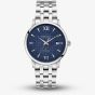 Bulova Classic Hudson Blue Dial Watch 96B447