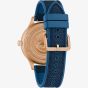 Bulova Mens Special Edition MIL-Ships Blue Bronze Watch 98A325