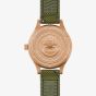 Bulova Mens Special Edition MIL-Ships Green Bronze Watch Dl 98A324