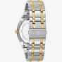 Bulova Mens Surveyor Two-Tone Bracelet Watch 98C127