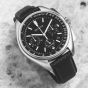 Bulova Mens Special Edition Lunar Pilot Chronograph Watch 96B251