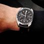 Bulova Mens Special Edition Lunar Pilot Chronograph Watch 96B251