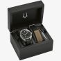 Bulova Mens Special Edition Lunar Pilot Chronograph Watch 96B251