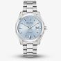 Bulova Mens Surveyor Automatic Light Blue Dial Watch 96B469