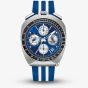 Bulova Mens Limited Edition 150th Anniversary Shelby Racer Chronograph Watch 98B452