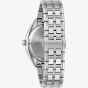 Bulova Mens Jet Star Grey Dial Stainless Steel Bracelet Watch 96B472