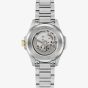Bulova Mens Marine Star Green Dial Two Colour Bracelet Watch 98B467