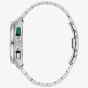 Bulova Mens Racer Chronograph Green Bracelet Watch 98B468